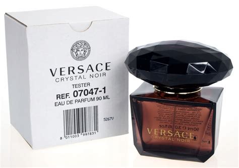 versace crystal noir edp tester